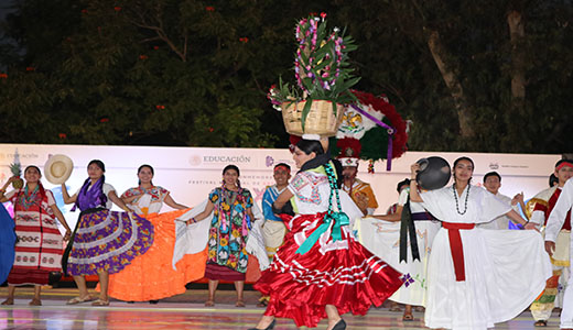Inaugura TecNM Conmemoración del Festival Nacional de Arte y Cultura en Oaxaca